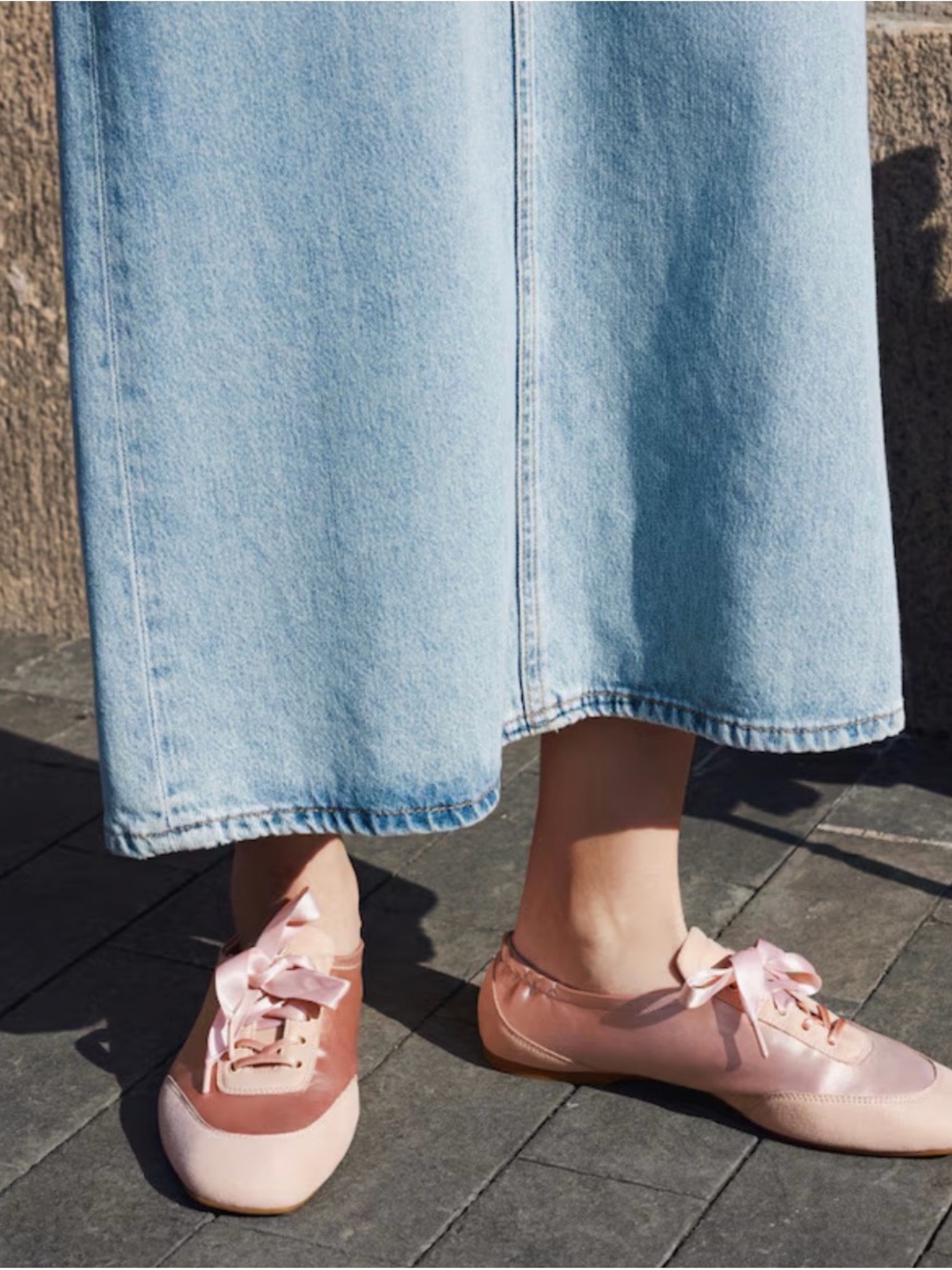 VIVAIA Ballet Sneakers Sneakerina